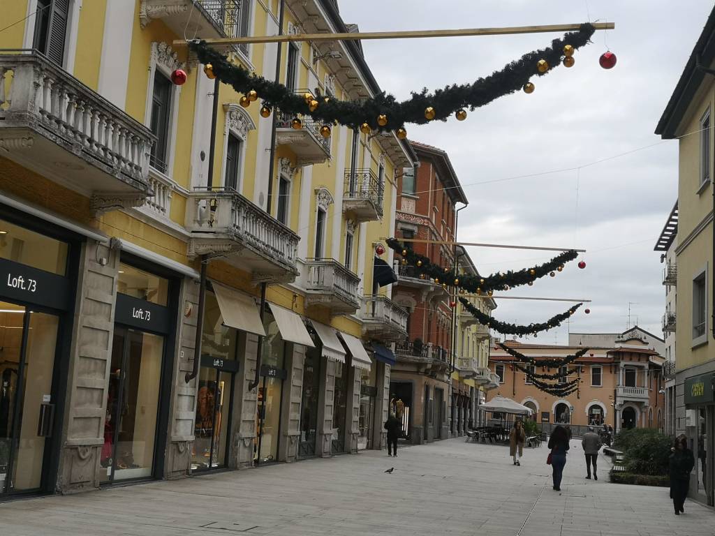 Luminarie a Legnano