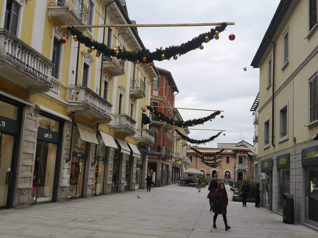 Luminarie a Legnano