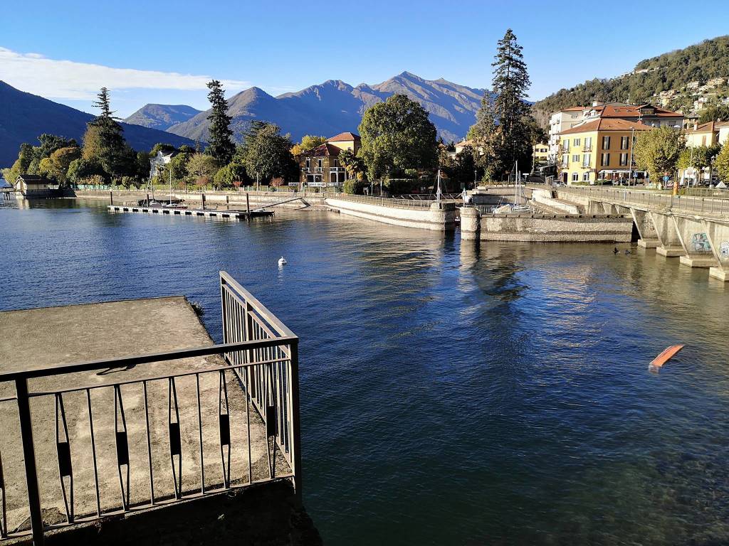 Maccagno, la terrazza sul Lago Maggiore