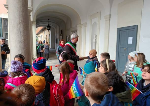 marcia diritti dei bambini varese