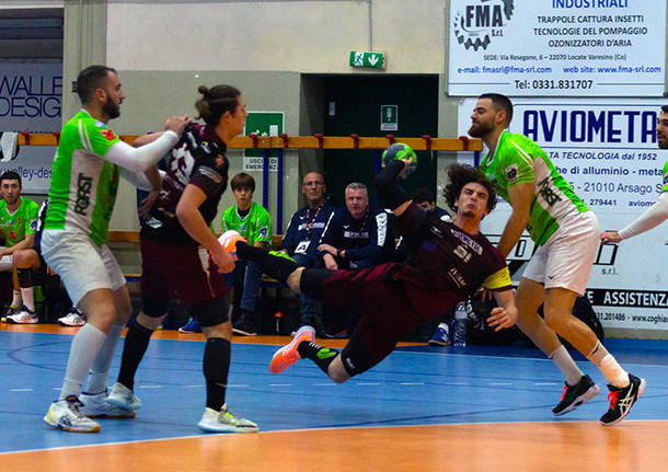 pallamano cassano magnago Vs Brixen 12 novembre - foto di Alessio Lucchetti