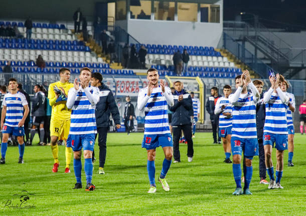 Pro Patria - Alessandria (Coppa Italia)