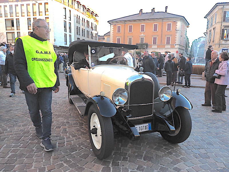 raduno auto storiche gallarate