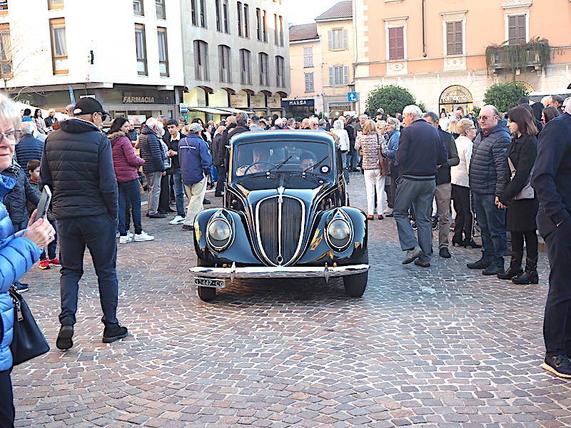 raduno auto storiche gallarate