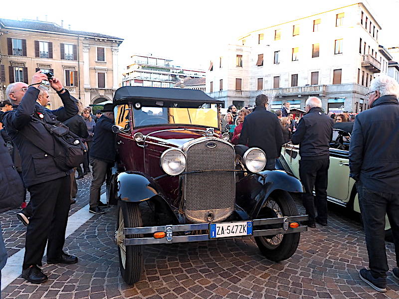 raduno auto storiche gallarate