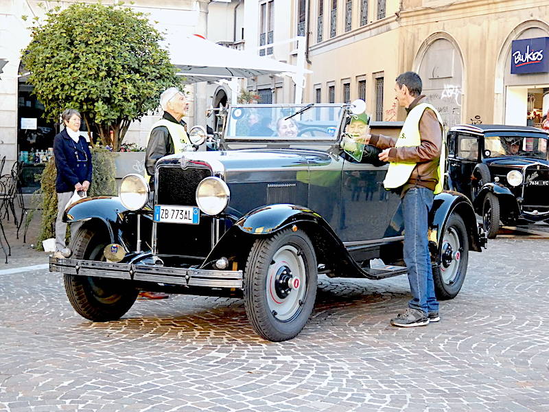 raduno auto storiche gallarate