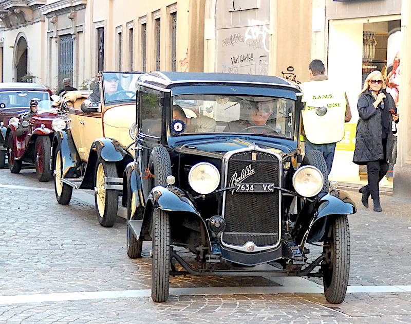 raduno auto storiche gallarate