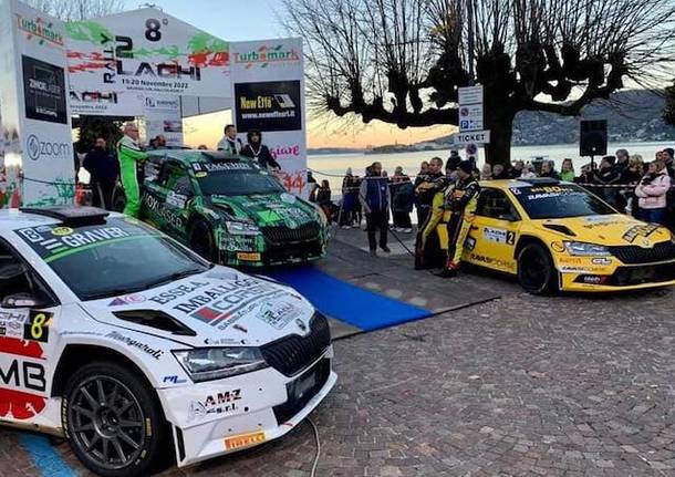 rally 2 laghi 2022