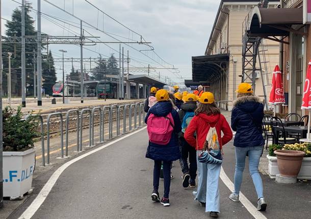 scuola ferrovia Gallarate