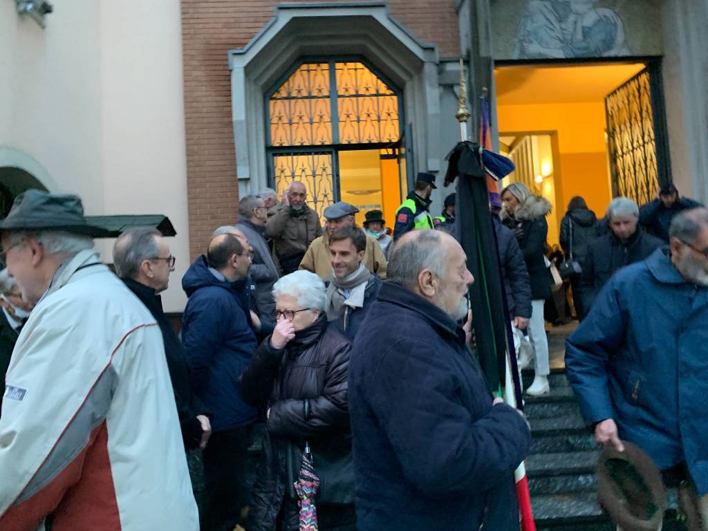 A Biumo i Funerali di Ovidio Cazzola