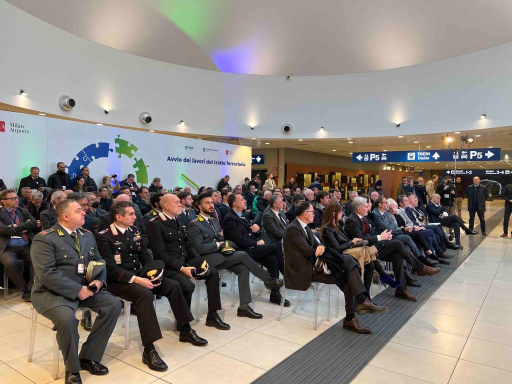 Al via il cantiere della ferrovia Malpensa-Gallarate