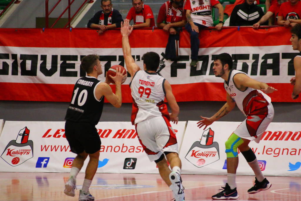 Basket, la sfida tra Legnano e Alba 