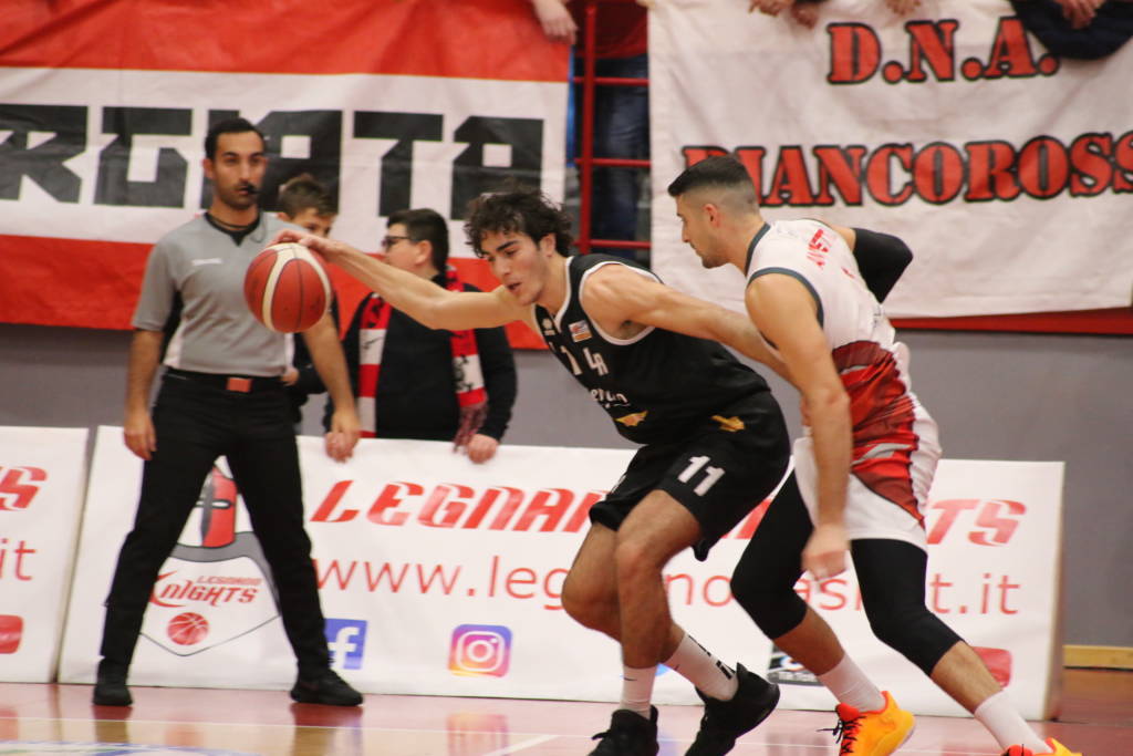 Basket, la sfida tra Legnano e Alba 