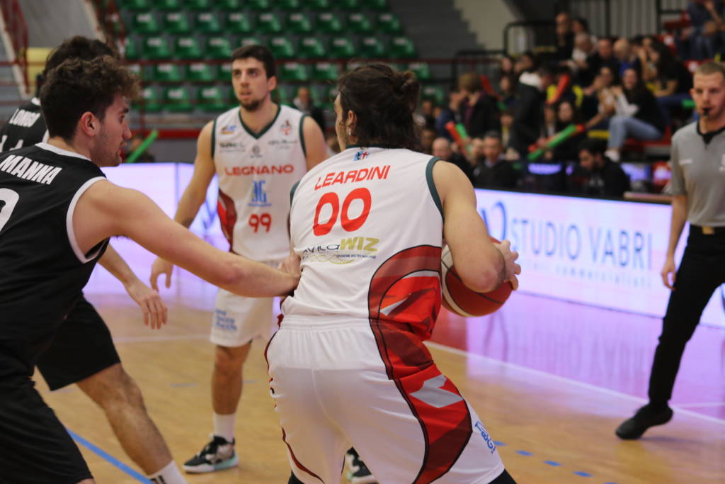 Basket, la sfida tra Legnano e Alba 