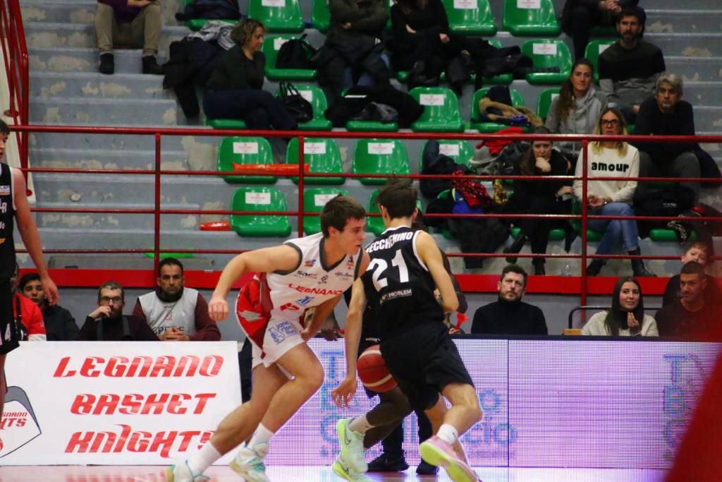 Basket, la sfida tra Legnano e Alba 