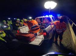 Cantello - Esercitazione notturna della Protezione civile