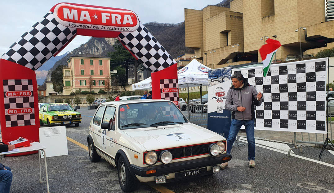 La 1a edizione dell\'Insubria Classic Rally