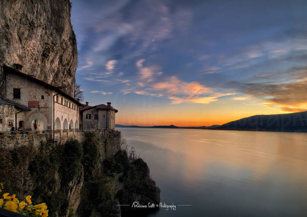 Tramonto all\'eremo