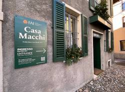 Casa Macchi, il taglio del nastro