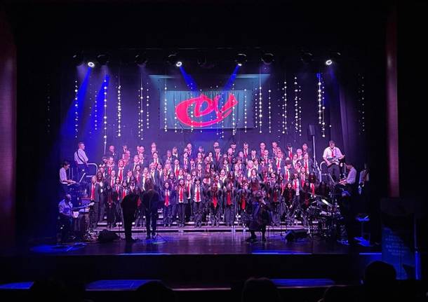 Concerto di Natale del Coro Divertimento Vocale al Condominio