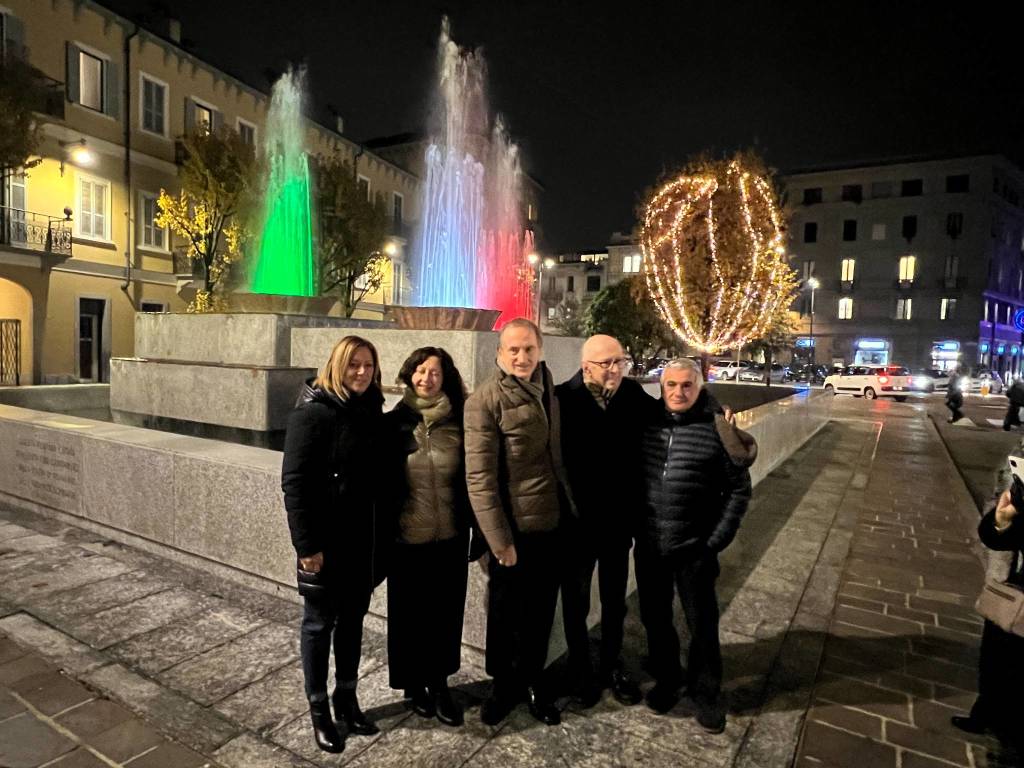 fontana piazza garibaldi busto arsizio