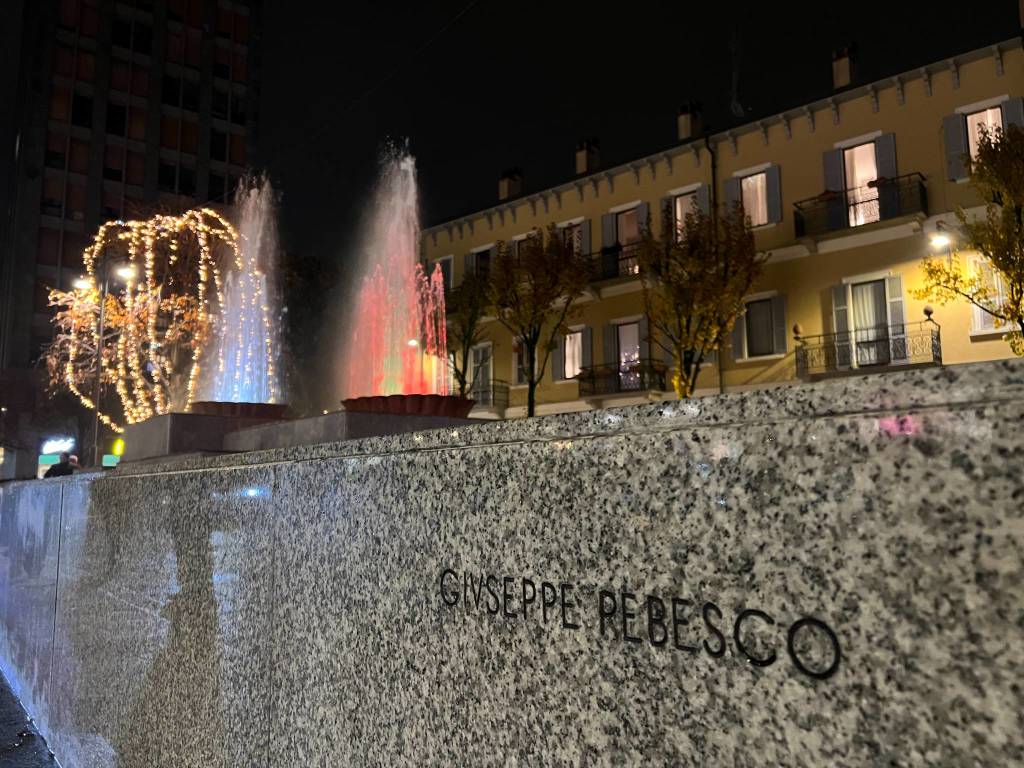 fontana piazza garibaldi busto arsizio