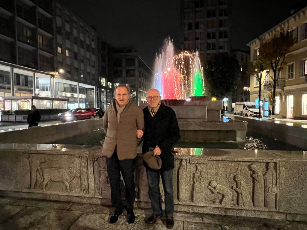 fontana piazza garibaldi busto arsizio