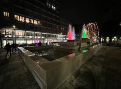 fontana piazza garibaldi busto arsizio