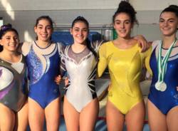 Ginnastica Perseverant Legnano sul podio della finale nazionale Gold