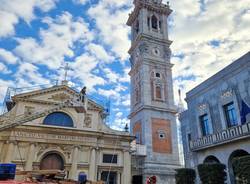 I Vigili del Fuoco sul Bernascone per la tradizionale "Corona dell'Immacolata"