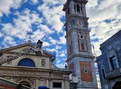 I Vigili del Fuoco sul Bernascone per la tradizionale "Corona dell'Immacolata"