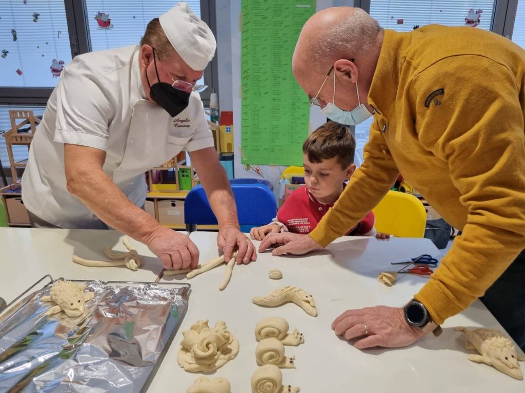 Il Panettone dei Panificatori per i bambini del Del Ponte