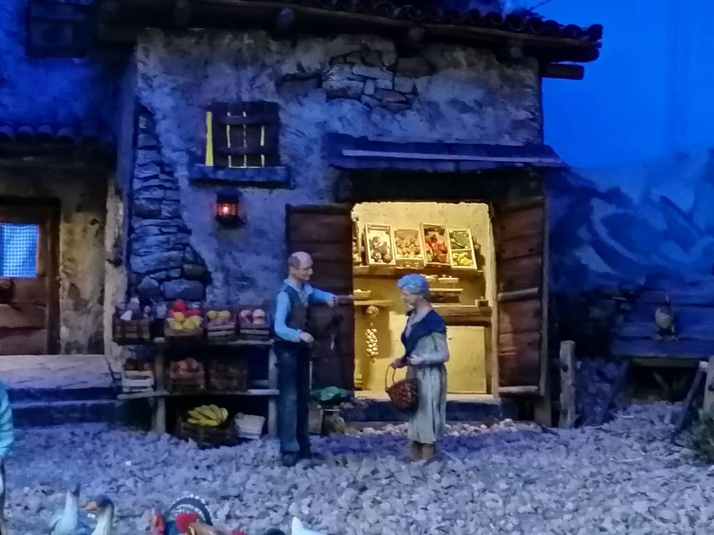 Il presepe di Sant'Agnese a Somma Lombardo