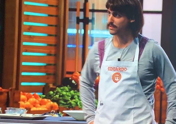 il varesino Edoardo Franco A Masterchef 2022