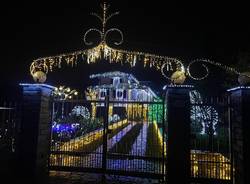 L’inaugurazione delle Lucine di Natale di Leggiuno 