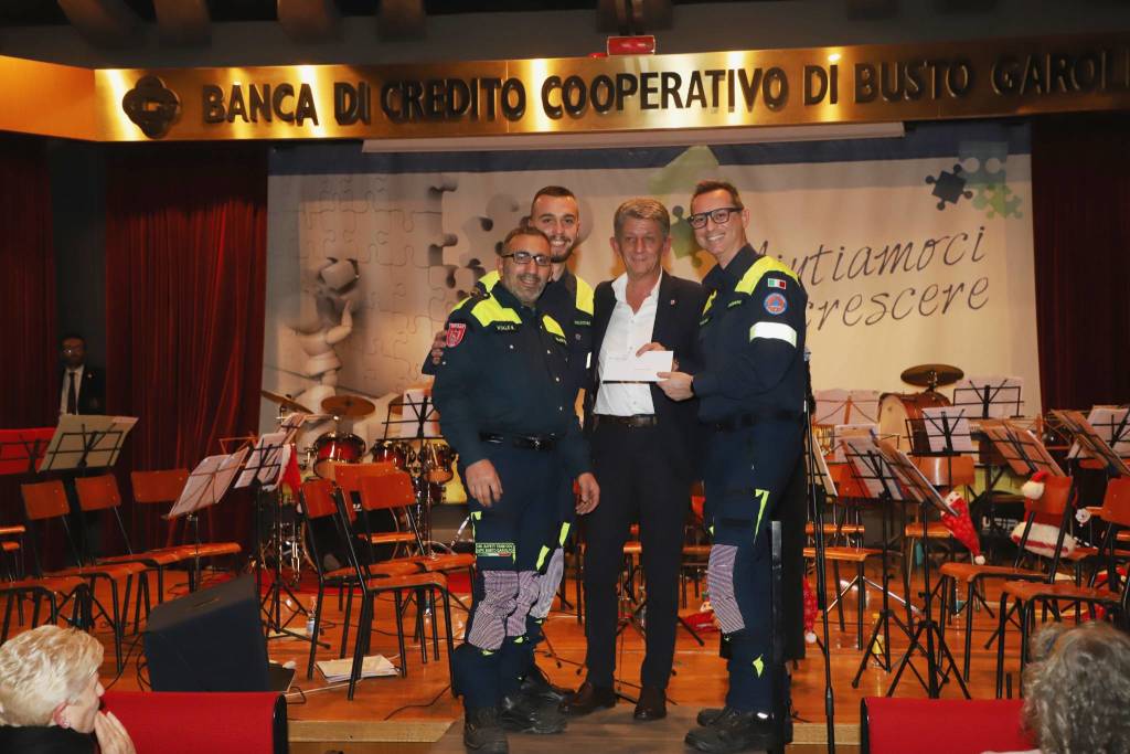 La BCC premia 11 realtà no profit di Busto Garolfo