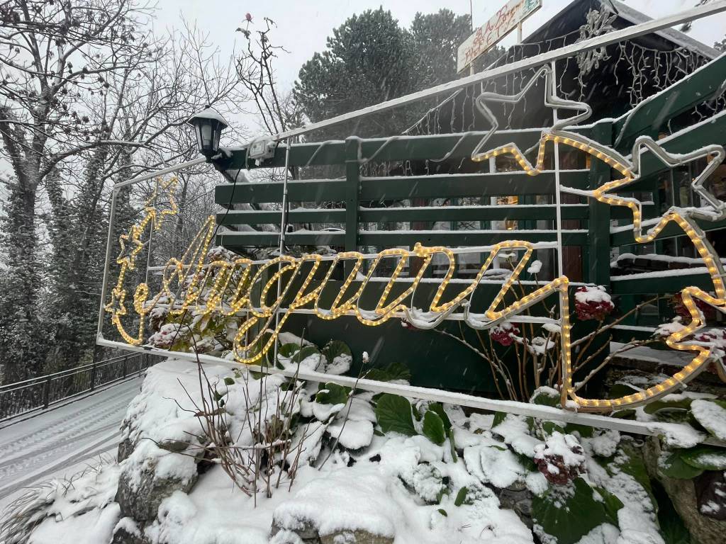 La neve al Sacro Monte di Varese nelle foto di Giuseppe Marangon 