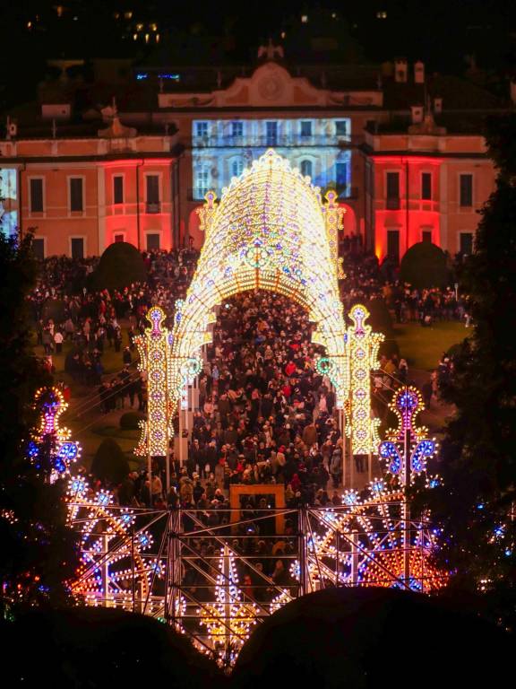 Luci giardini estenso varese