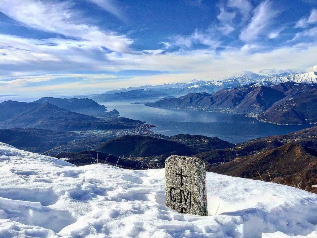 monte lema panorama Lago Maggiore edo mar.lli