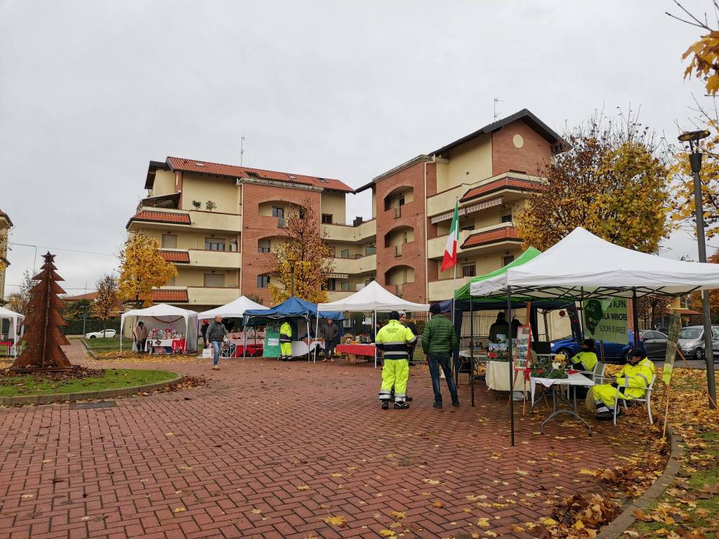 "Natale dell'Alpino" in Piazza Montale a Gorla Minore 2022