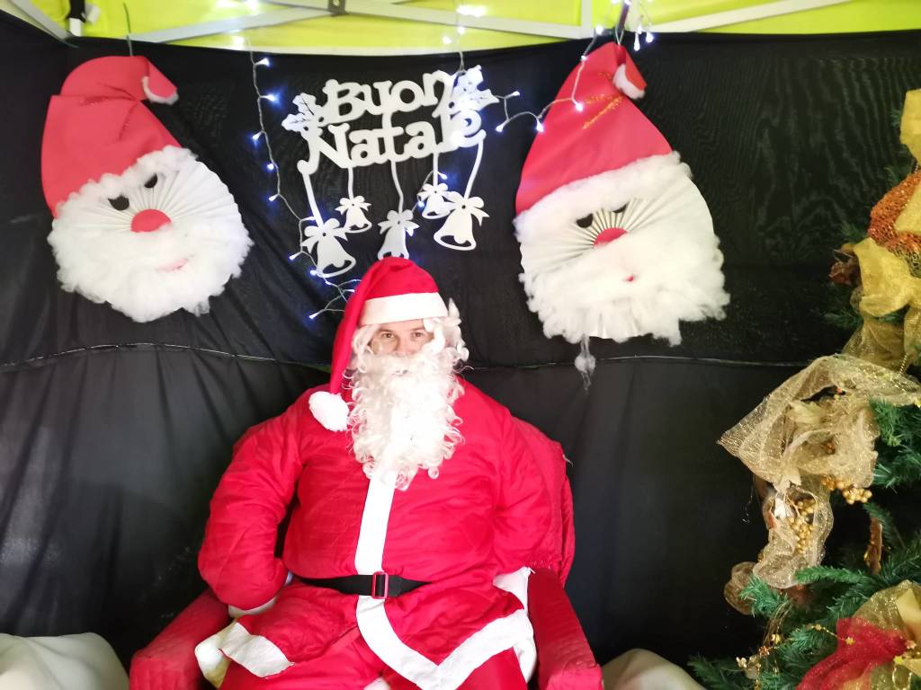 "Natale dell'Alpino" in Piazza Montale a Gorla Minore 2022