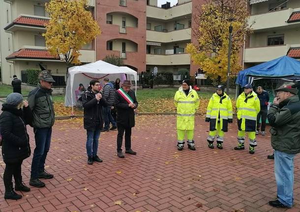 "Natale dell'Alpino" in Piazza Montale a Gorla Minore 2022