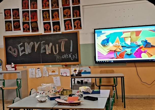 Open Day alla Scuola Primaria "G. Carducci" di San Vittore Olona