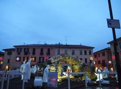 presepe volontari croce rossa busto arsizio