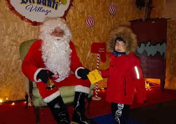 Inaugurato il Santa Claus Village al Birbanti di Canegrate