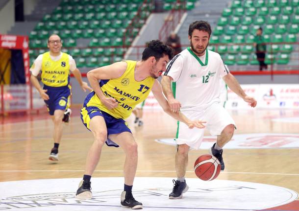 Special Olympics play Unified con la Castoro Sport e il Legnano Basket