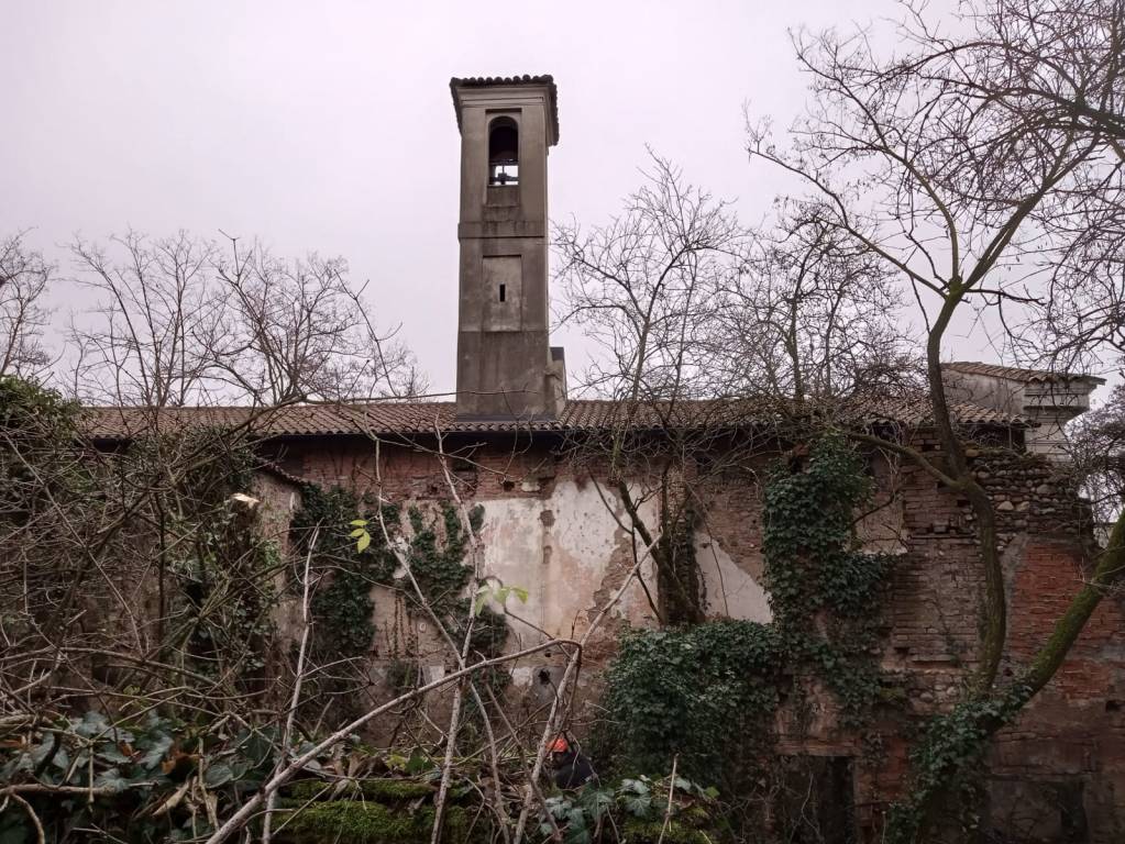 taglio piante cascina dei poveri busto arsizio