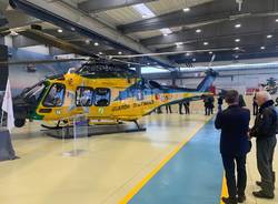 Alla sede Leonardo di Vergiate la consegna del primo Aw 169 Foc alla Guardia di Finanza