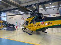 Alla sede Leonardo di Vergiate la consegna del primo Aw 169 Foc alla Guardia di Finanza