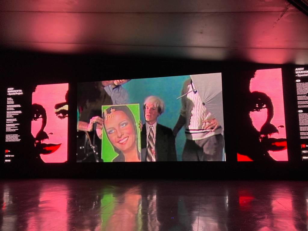 Andy Warhol a Malpensa